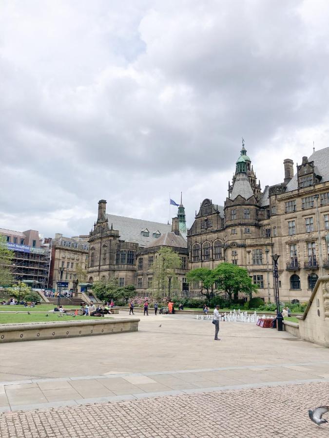 Perfect For Relocation & Business- Near Hospital Apartment Sheffield Exterior photo